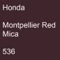 Preview: Honda, Montpellier Red Mica, 536.